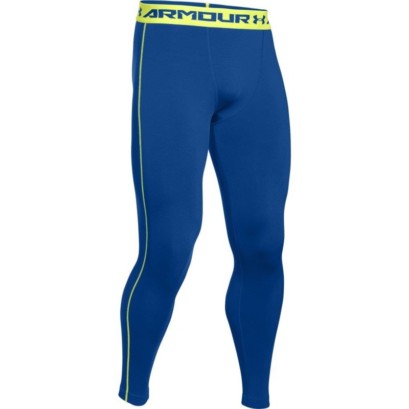 Legginsy M skie Under Armour Compression Blue