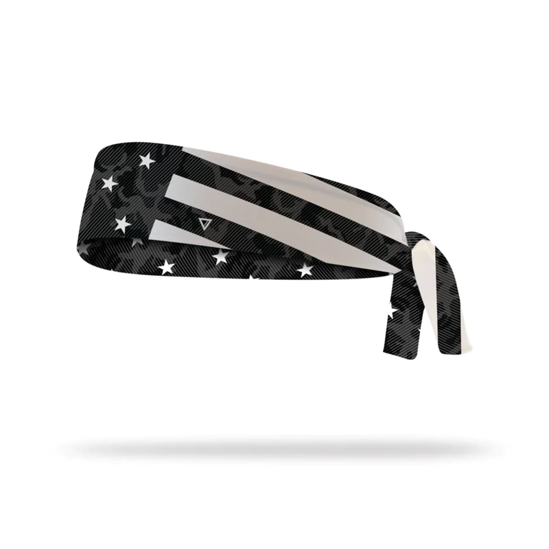 Lithe Apparel Stars & Stripes Tie Headband 