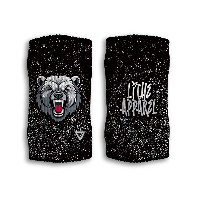 Lithe Apparel wrist bands Bear