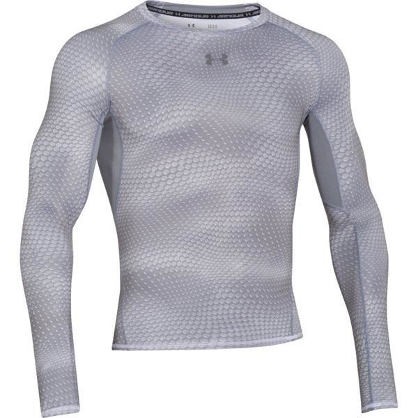 Longsleeve Under Armour Compression Printed Gray