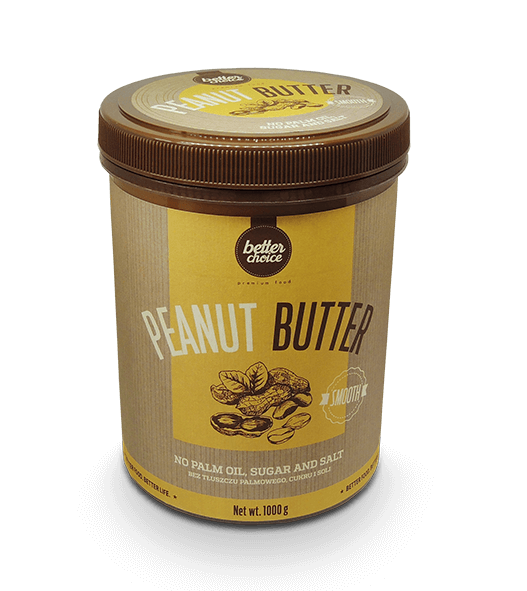 Mas o Orzechowe Trec Peanut Butter Smooth 1kg