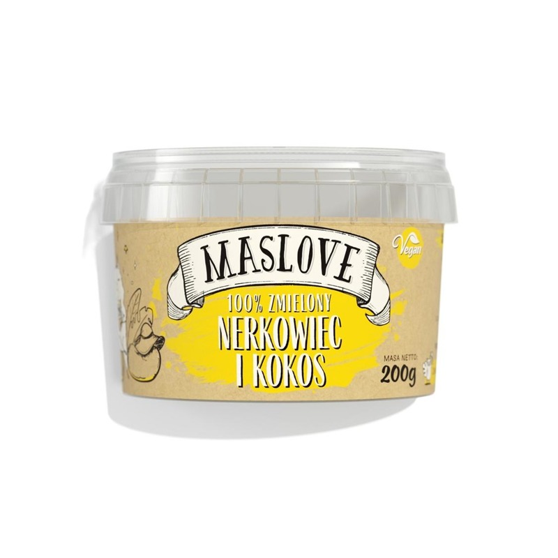 Maslove Cashew with Coconut Butter 200g