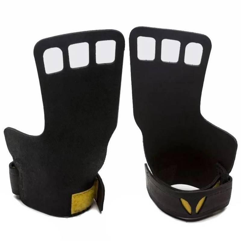 Men's  Leather 3-Finger Victory Grips 
