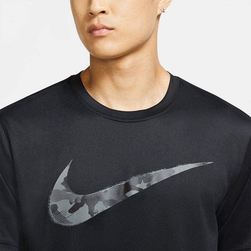 Men's Training T-Shirt Nike Camo Swoosh Dri-FIT 