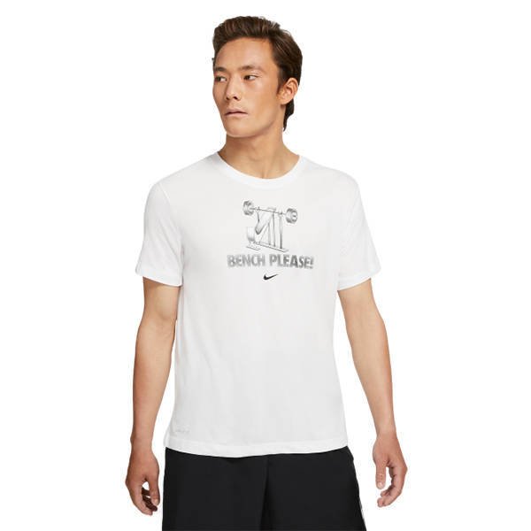 Men's Training T-Shirt Nike Dri-FIT Bench Please! 