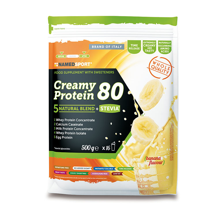 Named Sport Creamy Protein Banana 500 g