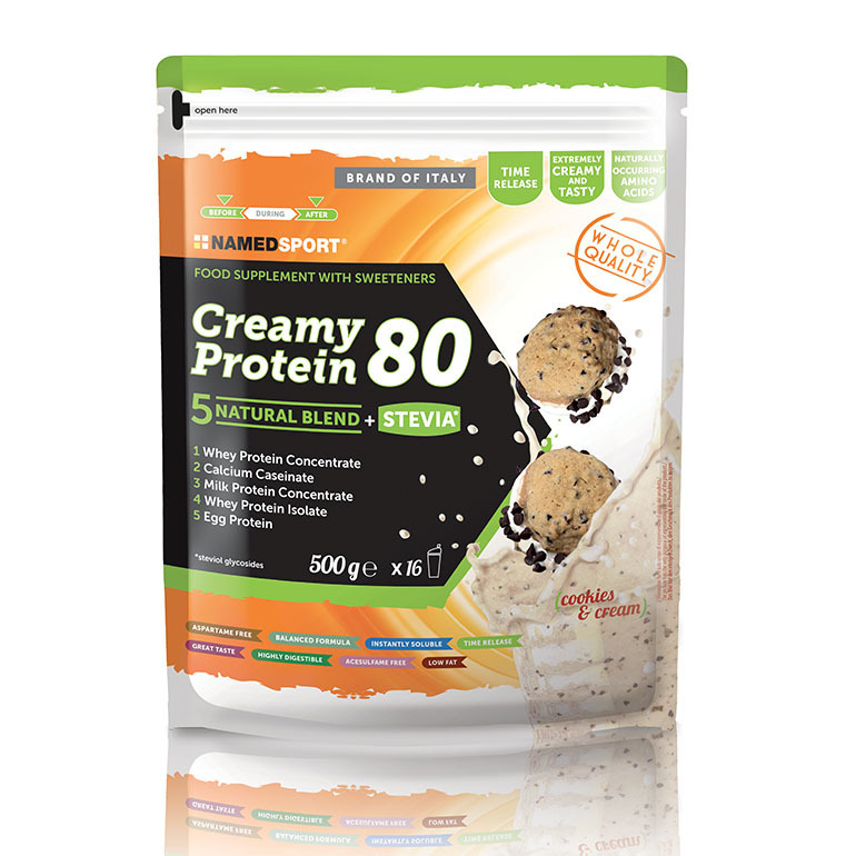 Named Sport Creamy Protein Cookies Cream 500 g