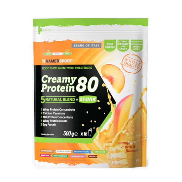 Named Sport Creamy Protein Mango Peach 500 g