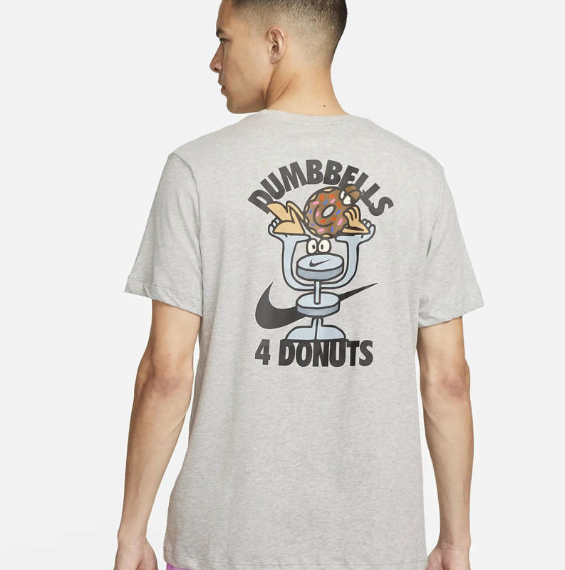 Nike Dri-FIT Dumbells 4 Donuts Men's Training T-Shirt
