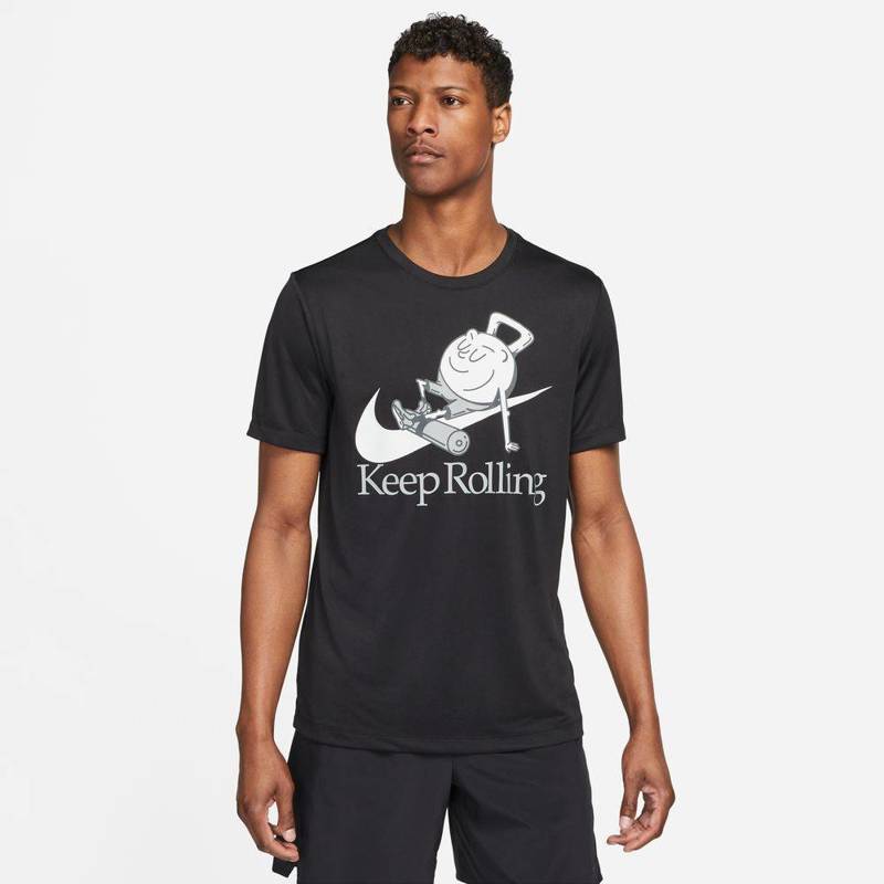 Nike Dri-FIT Keep Rolling Men's Training T-Shirt