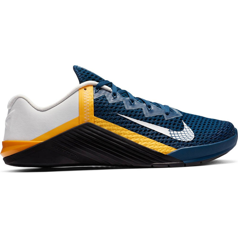 Nike Metcon 6 AMP &quot;I AM NOT A ROBOT&quot; Navy Crossfit shoes