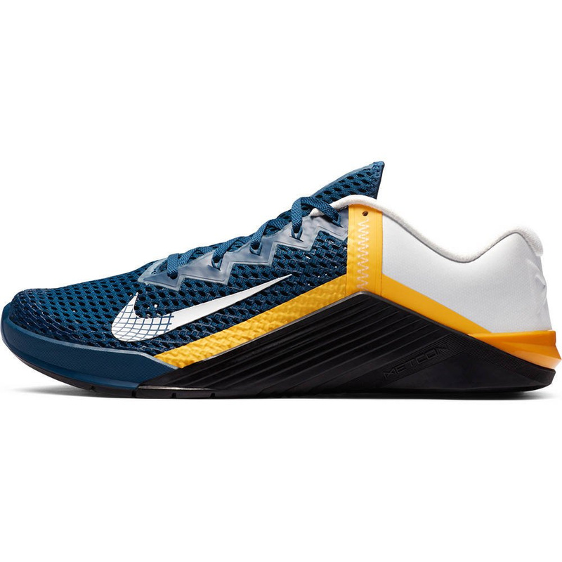 Nike Metcon 6 AMP &quot;I AM NOT A ROBOT&quot; Navy Crossfit shoes