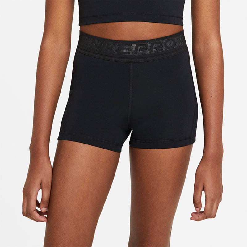 Nike Pro Femme Nvlty Shorts Black