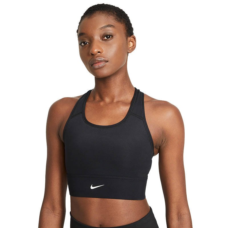 Nike Swoosh Longline Women's Medium-Support Sports Bra