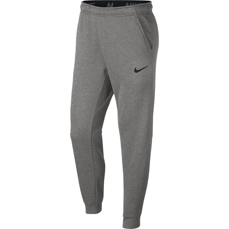 Nike Therma Tapered Training Pants Gray melange training clothes Pants Unbroken Store Athletes Shop