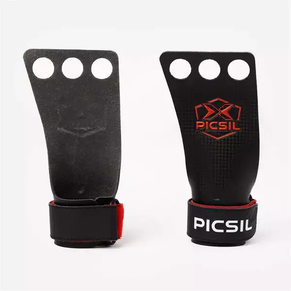 Picsil Rx Grips 3 Holes Black