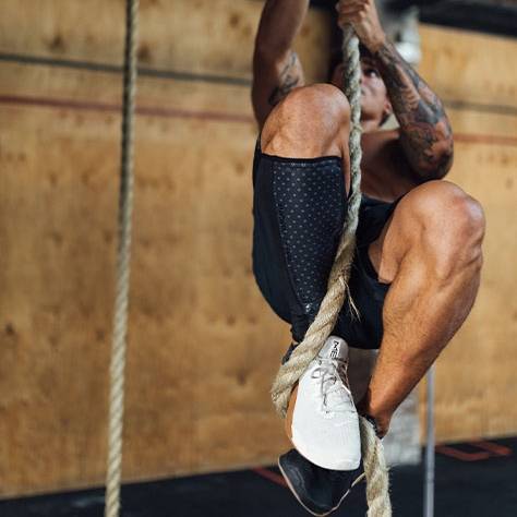 Crossfit rope climb online sleeve