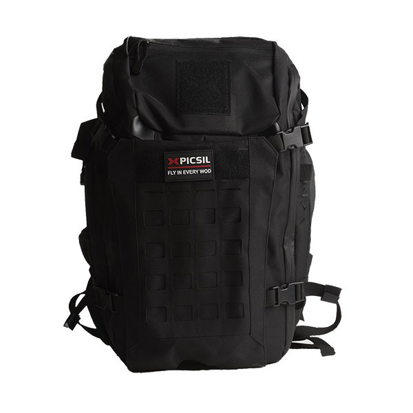 Picsil Tactical Backpack Black 40L