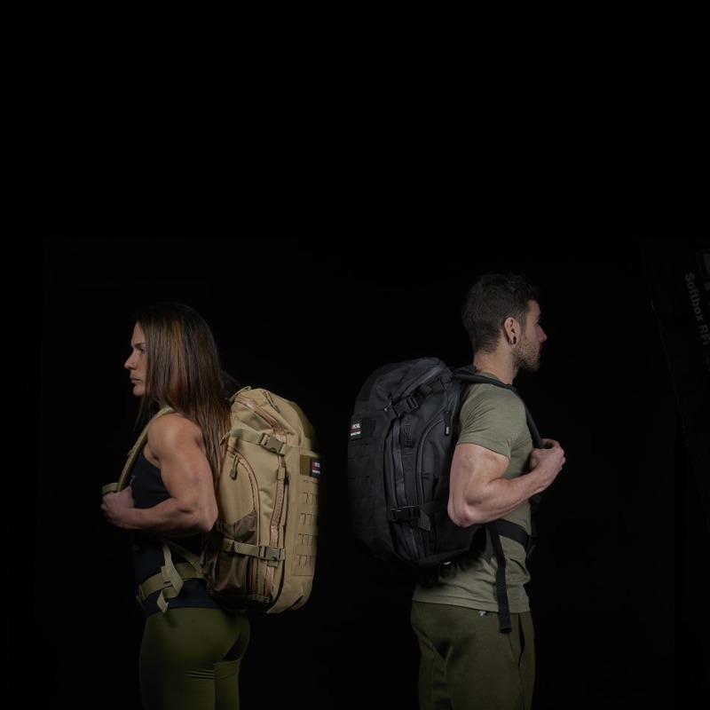Picsil Tactical Backpack Camel 40L