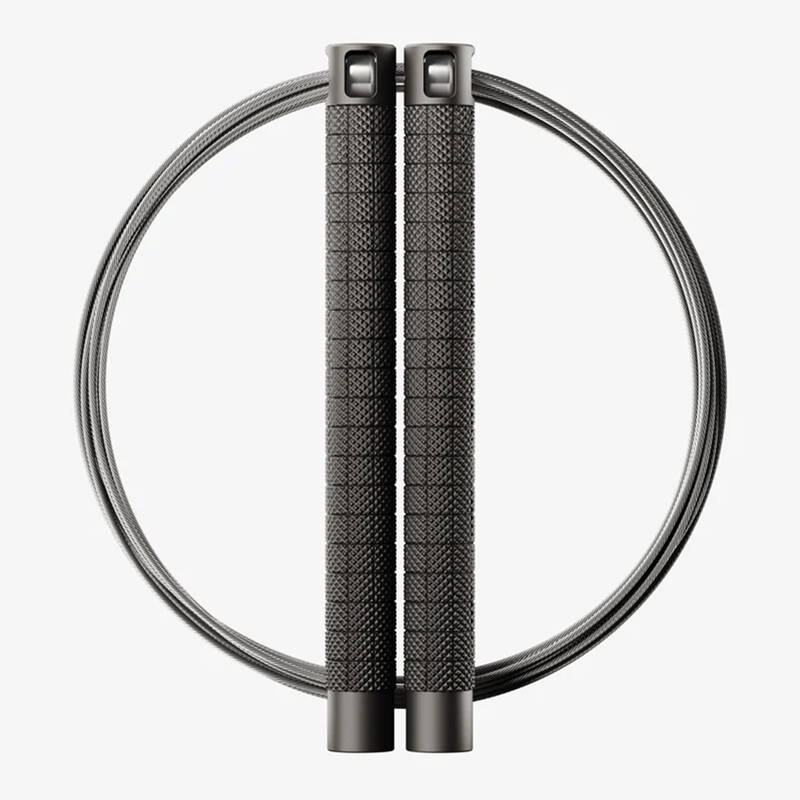 RPM Fitness Comp Speed Rope Black