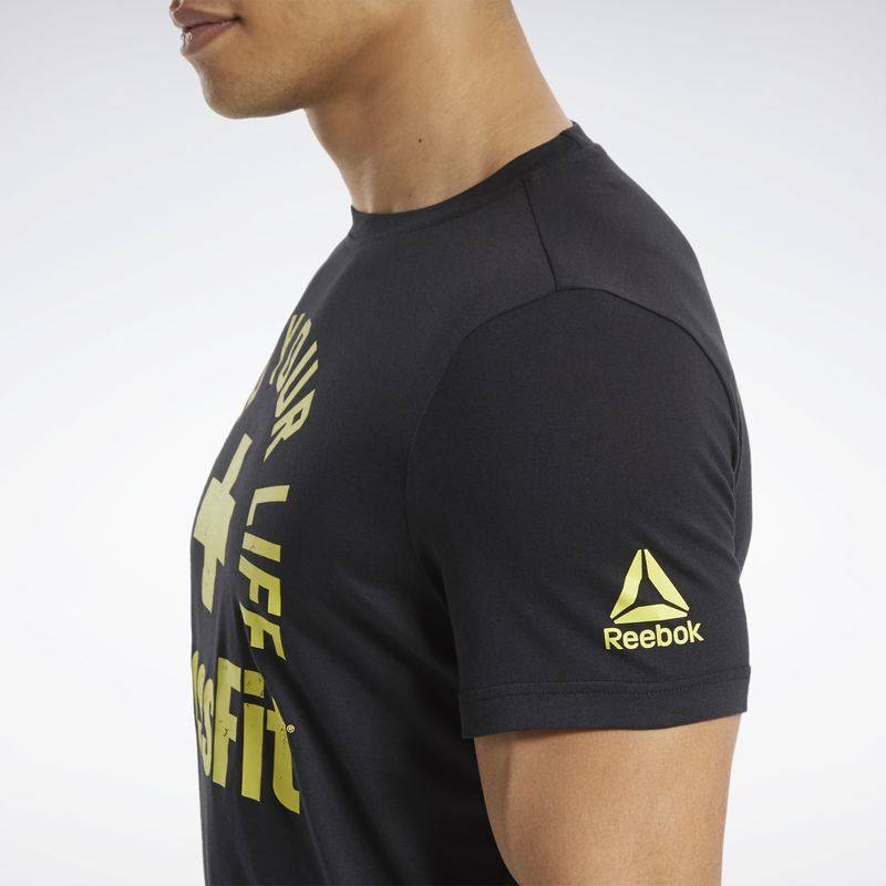 Reebok CrossFit Guard Your Life T-shirt