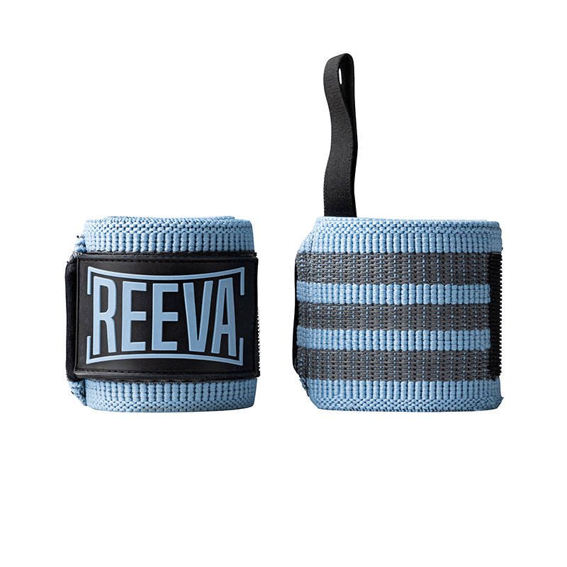 Reeva Wrist Wraps Blue