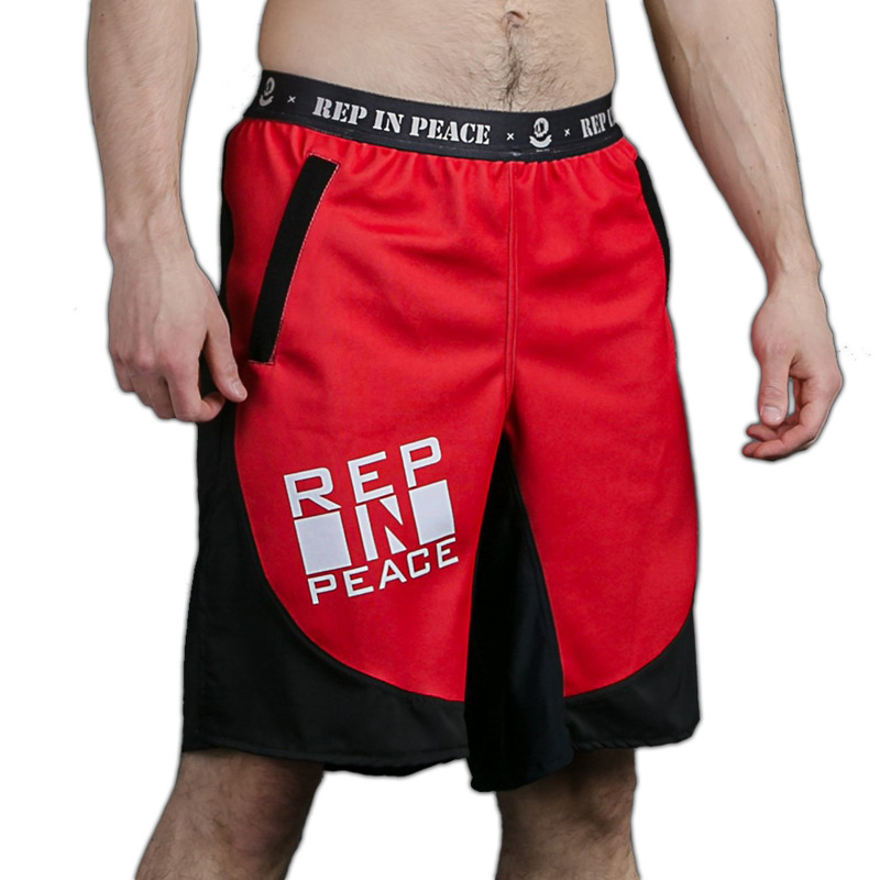 Rep In Peace Atomic Red Ultra Light Shorts
