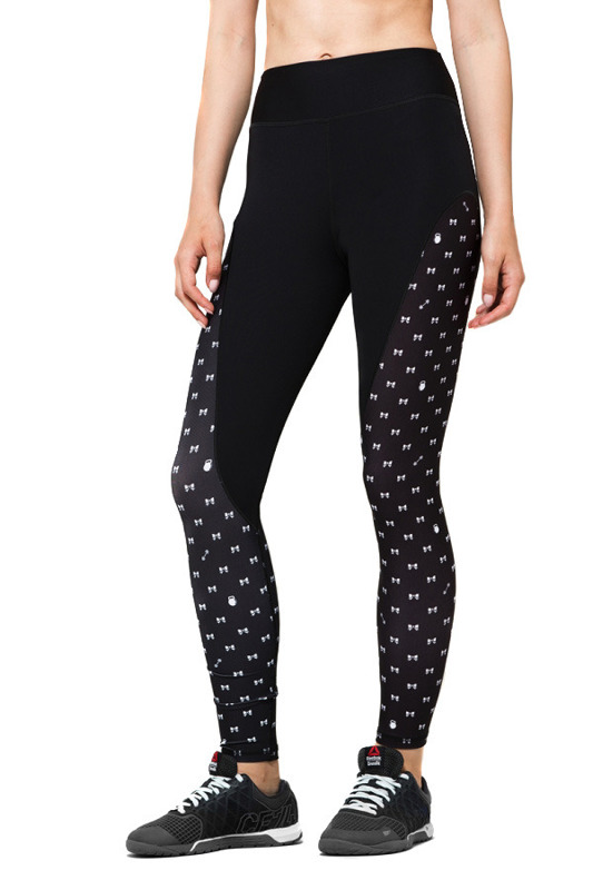 Rep In Peace  BOWS and Kettlebells Women's leggins