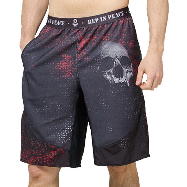 Rep In Peace Bloody Skull Ultra Light Men's Shorts