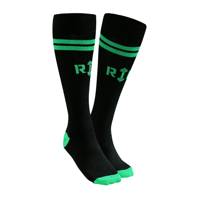 Rep In Peace RIP 1.0 Socks Black-Green