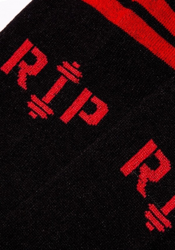 Rep In Peace RIP 1.0 Socks Black-Red