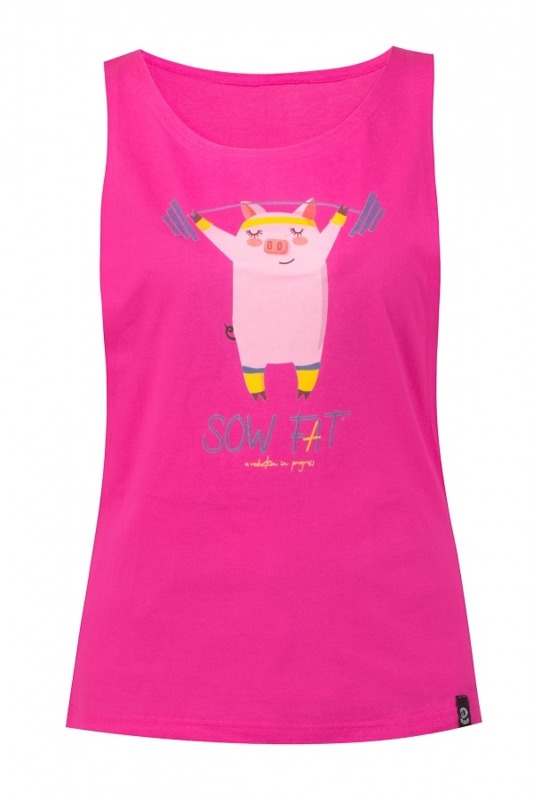 Rep In Peace Sow Fit Women's Tank Top Pink