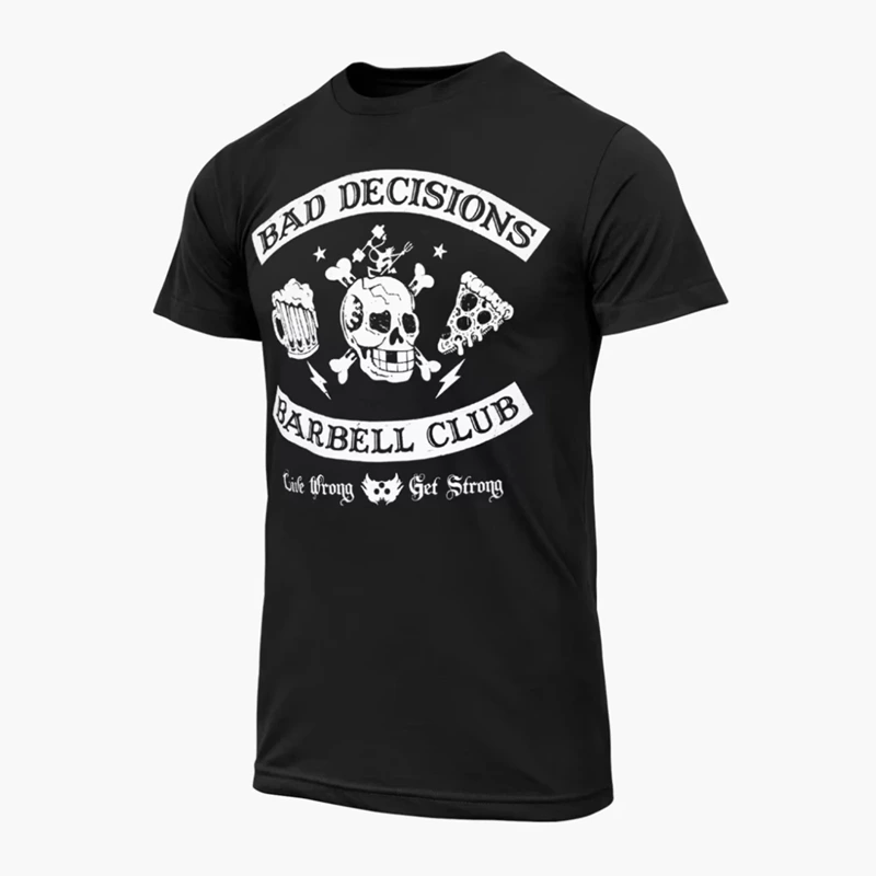 Rogue Bad Decisions Barbell ClubT-shirt
