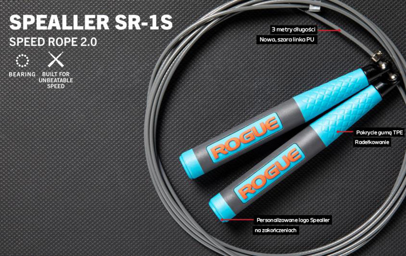 Rogue SR-1S Spealler Speed Rope 2.0