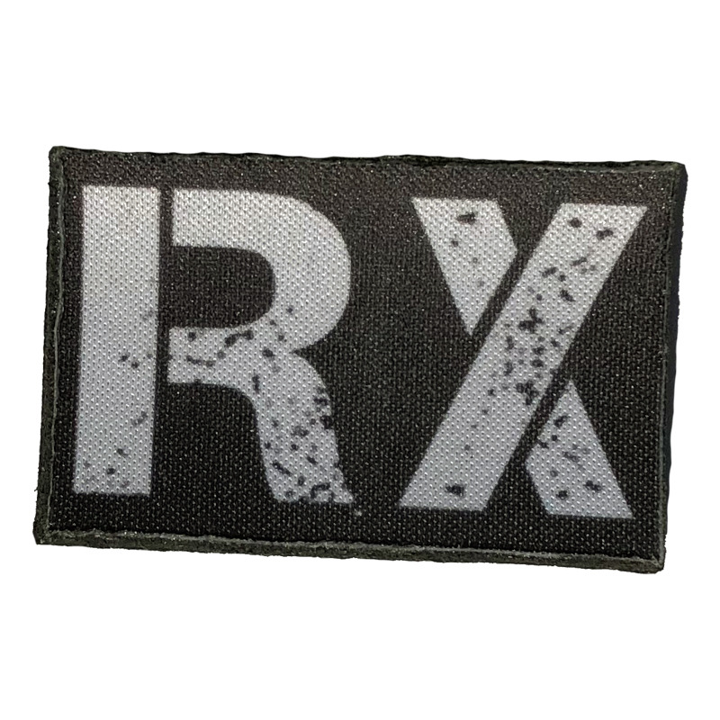 Rx Athletic Gear RX Patch