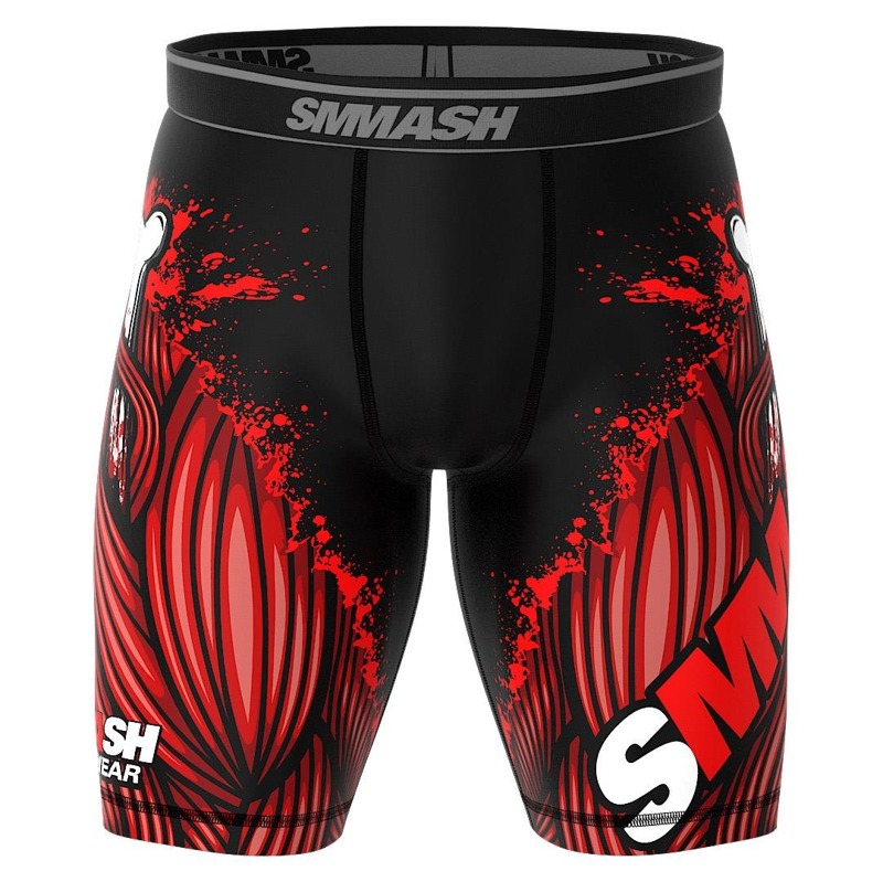 SMMASH Blood Black Men's shorts 