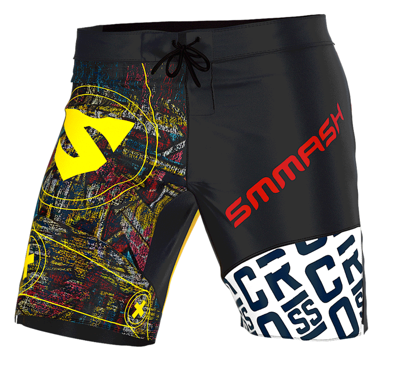 SMMASH Cross Wear Graffiti Men's shorts
