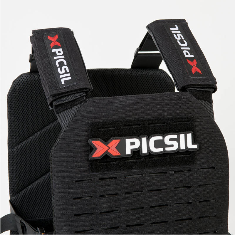Set - Picsil MAG Tactical Vest + 5 kg plates