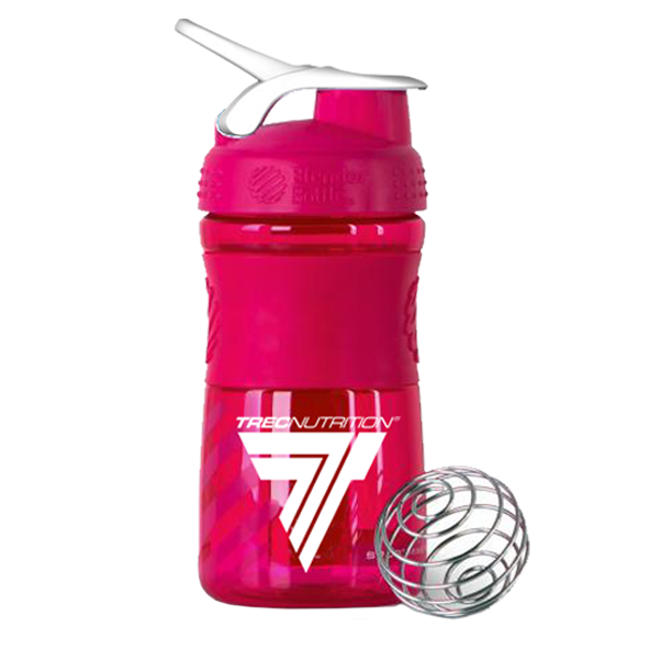 Shaker Trec Nutrition Sport 600 ml różowy