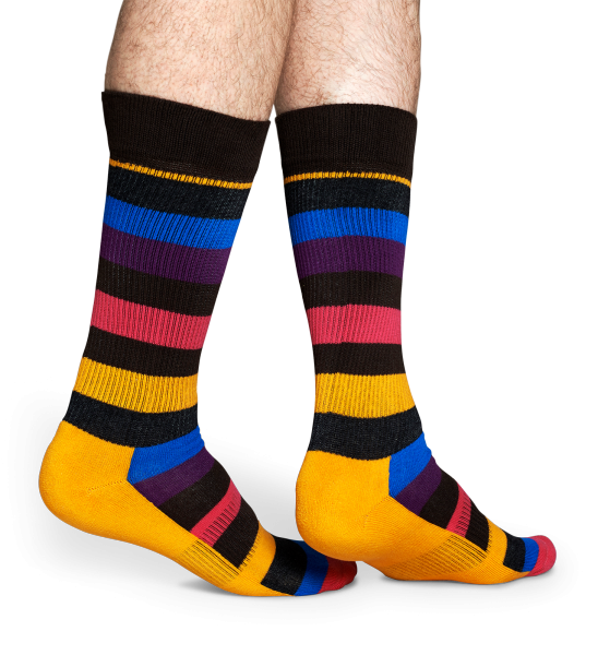 Skarpety Happy Socks Athlethic Camo Color Stripes