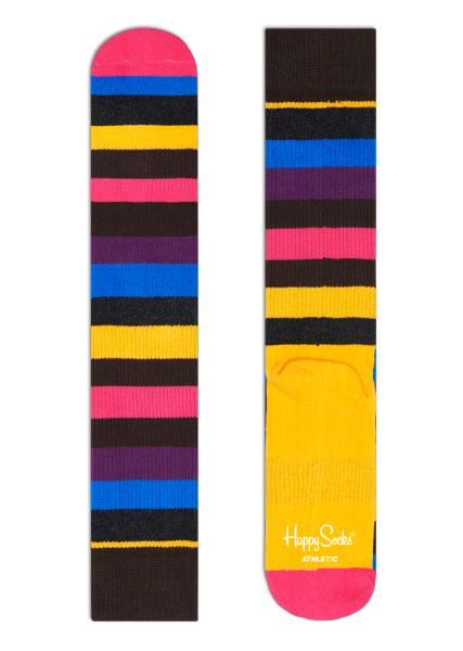 Skarpety Happy Socks Athlethic Camo Color Stripes