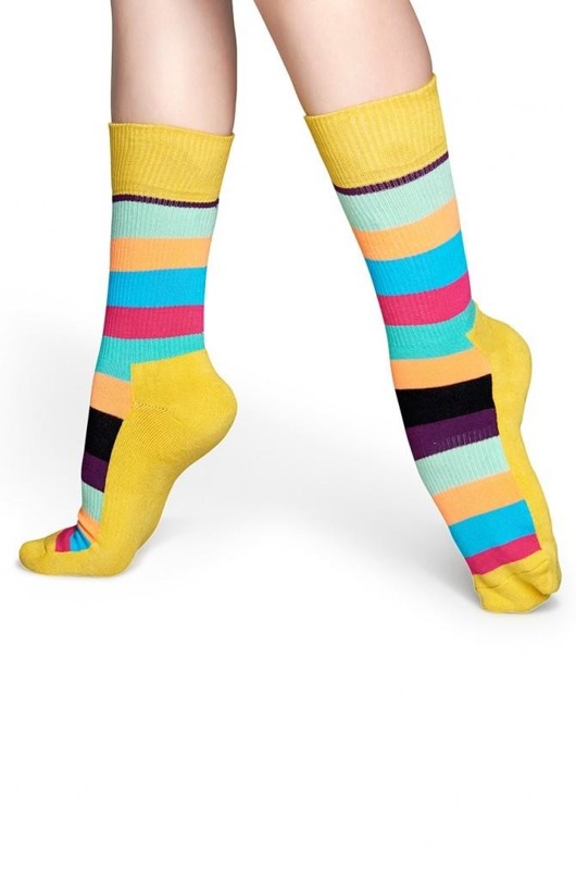 Skarpety Happy Socks Athlethic Color Stripes