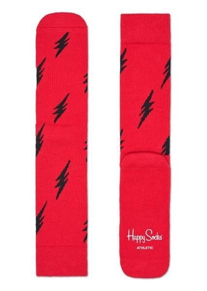 Skarpety Happy Socks Athlethic Flash Red
