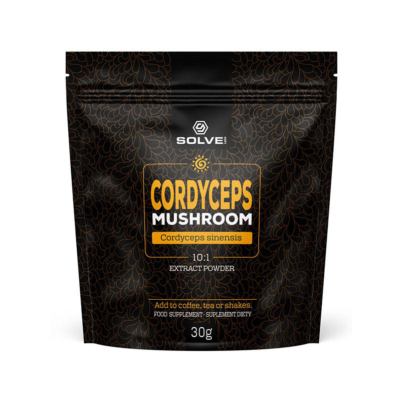 Solve Labs Cordyceps Sinensis supplementation 30 g