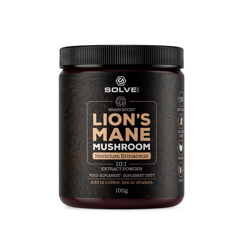 Solve Labs Lion's Mane 10:1 Powder 50 g