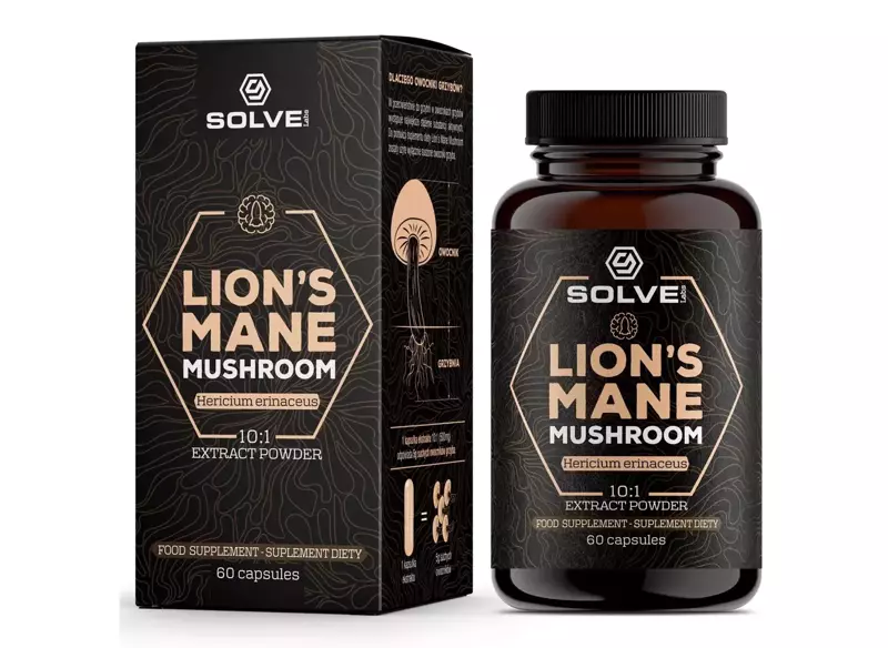 Solve Labs Lion's Mane