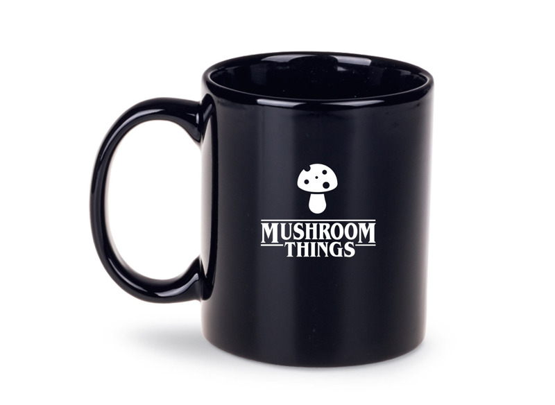 Solve Labs Mug  - Mushroom Things 300 Ml