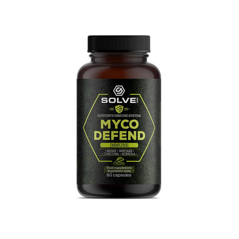 Solve Labs Myco Shield - Immune System Protection 60 caps