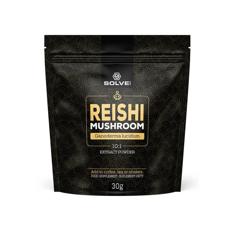 Solve Labs Reishi supplementation 30 g