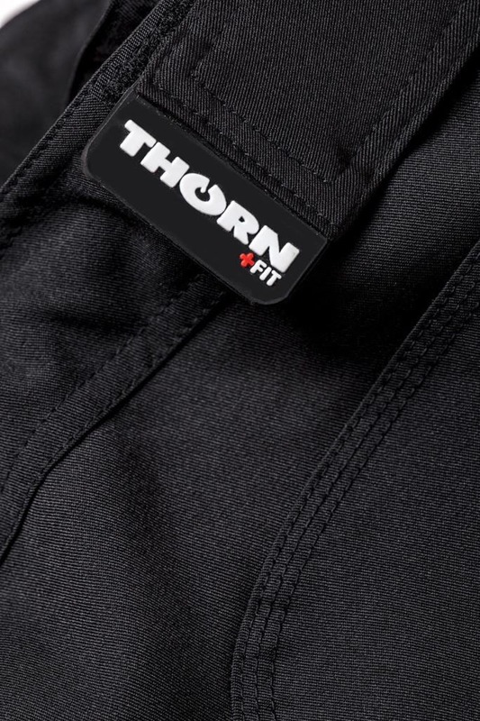 Spodenki Thorn Fit Combat Shorts Graphite Black